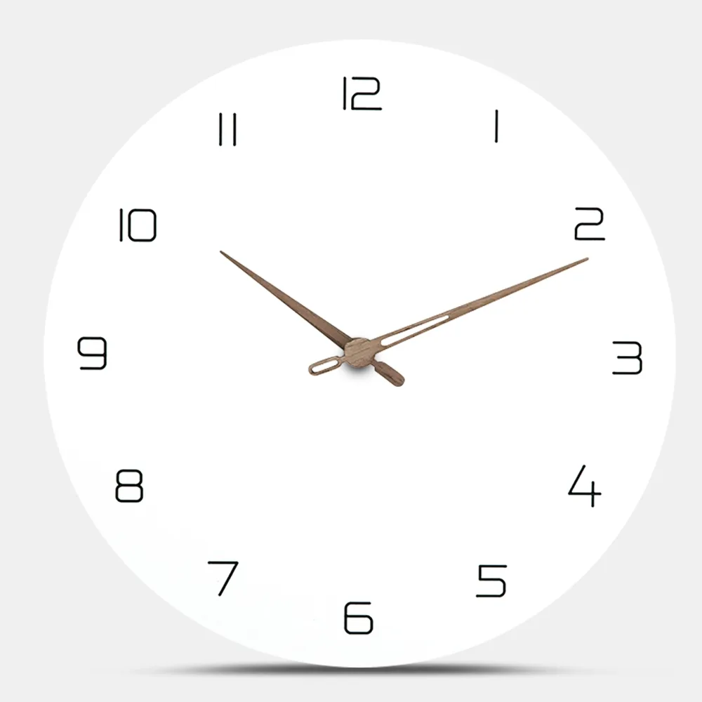 Sieninis laikrodis "Baltoji elegancija 32" (30 cm)