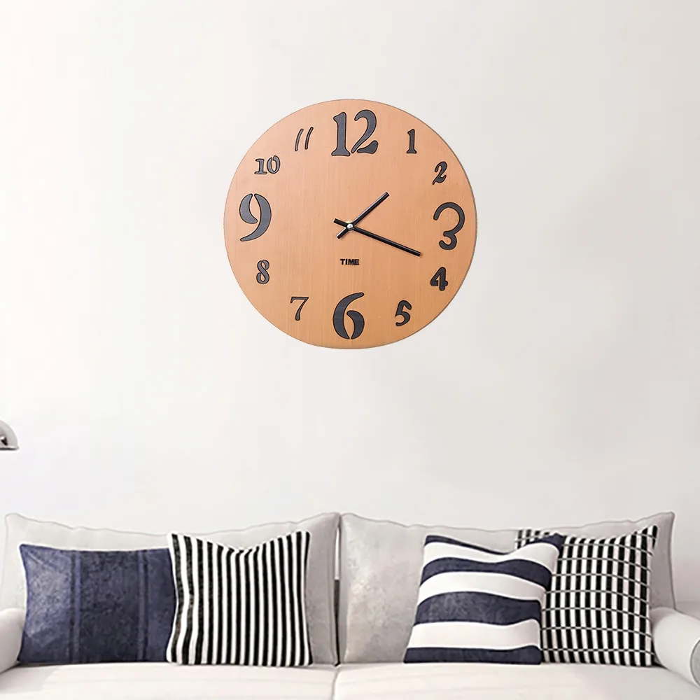 Sieninis laikrodis "Medinė elegancija 7" (30 cm)