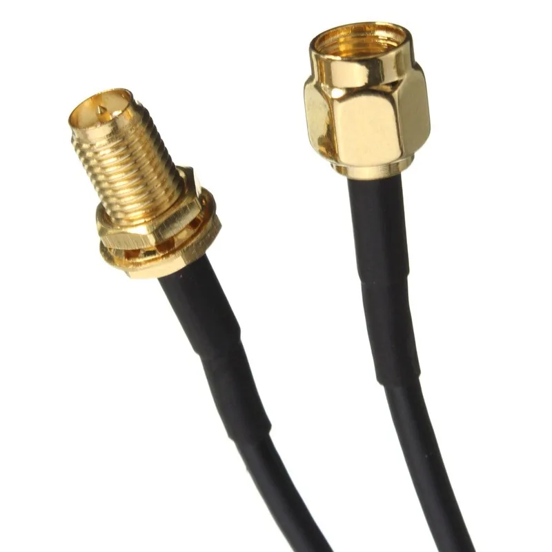 Antenos RP-SMA kabelis WiFi 9 m