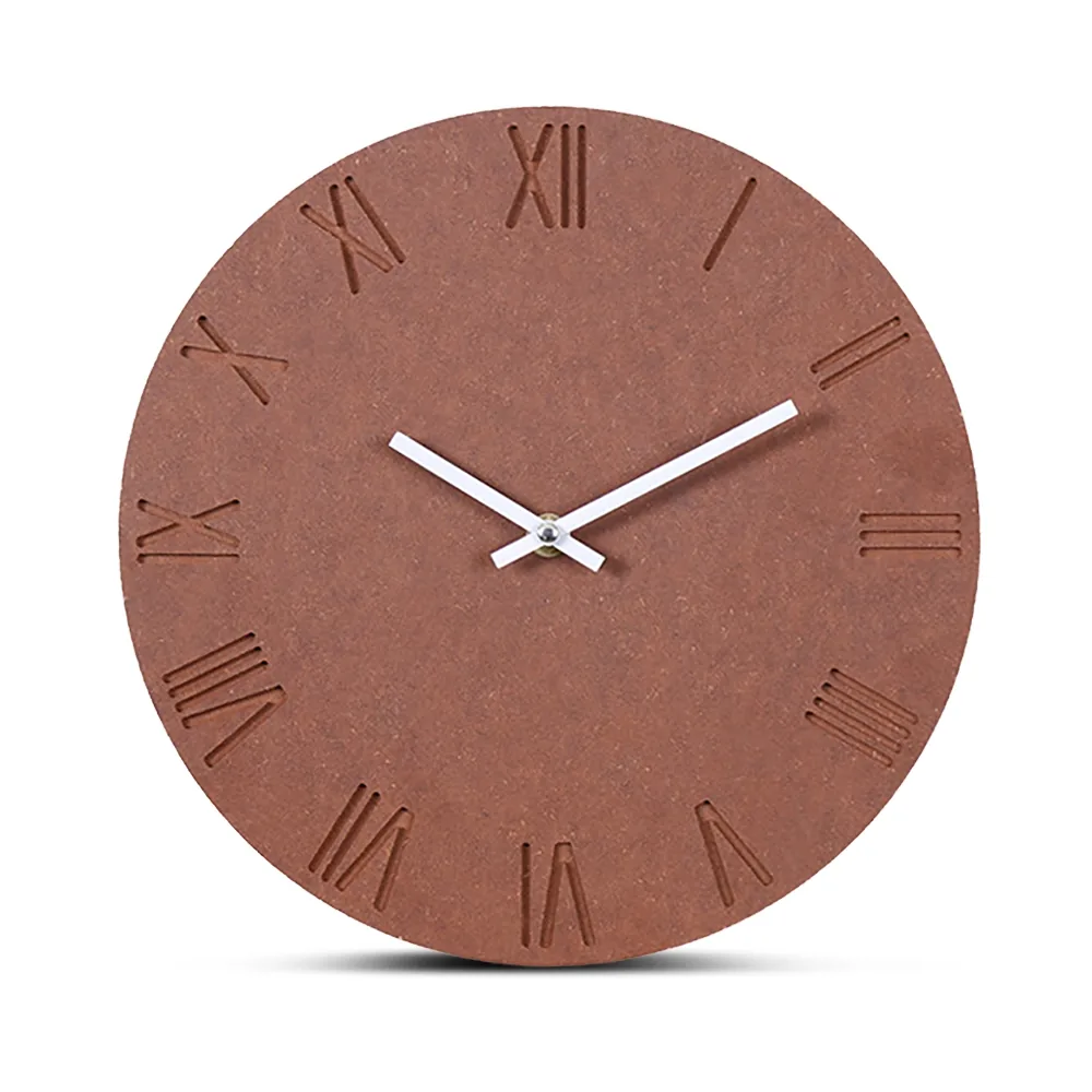 Sieninis laikrodis "Medinė elegancija 9" (30 cm)