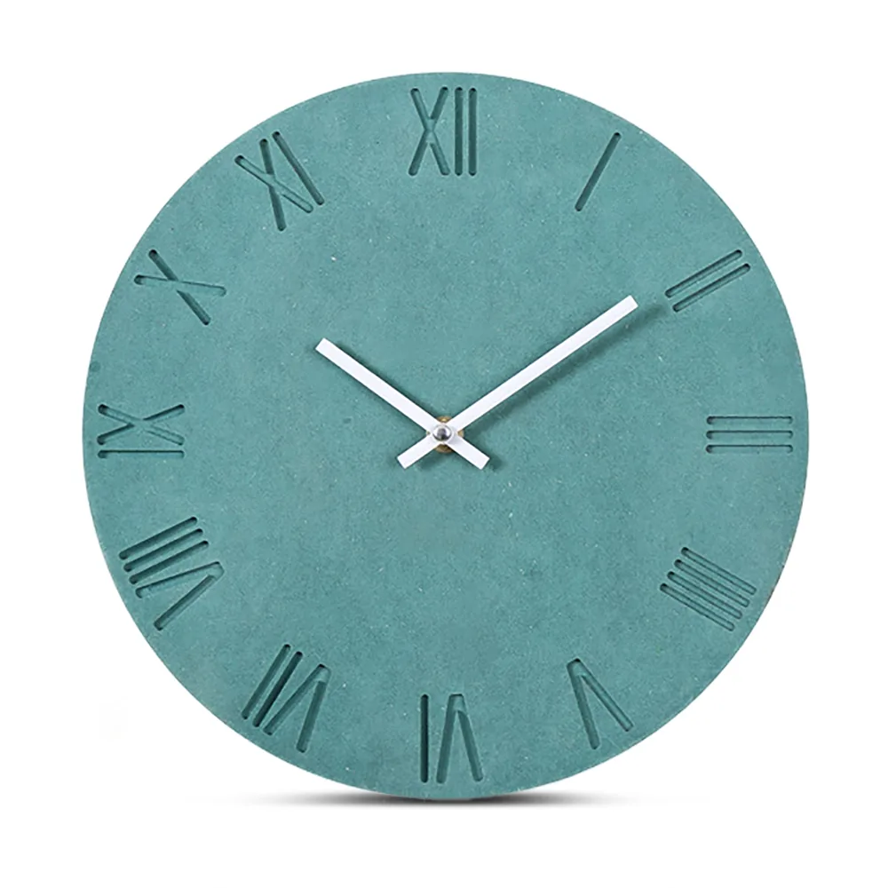 Sieninis laikrodis "Žalioji elegancija" (30 cm)