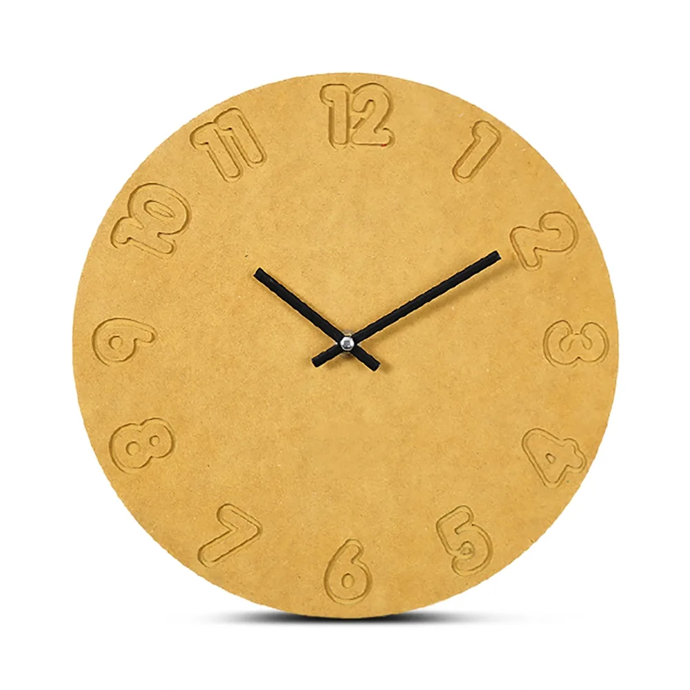 Sieninis laikrodis "Medinė elegancija 11" (30 cm)