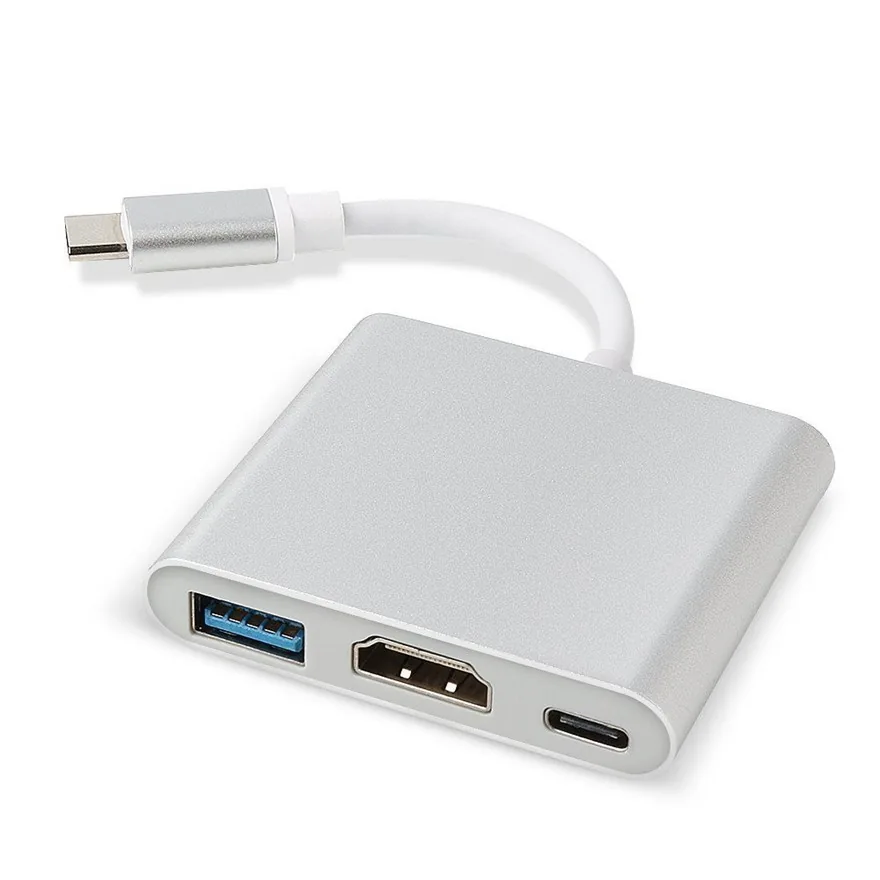 USB 3.1 į USB 3.1, HDMI ir USB 3.