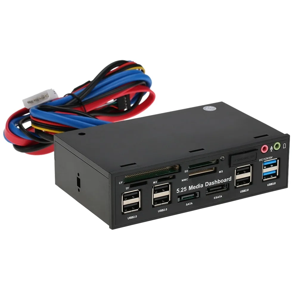 5.25" priekinis skydelis "Aukščiausia klasė" (USB 3.