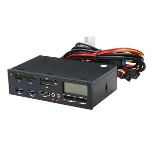 5.25" priekinis skydelis "Aukščiausia klasė 2" (USB 3.