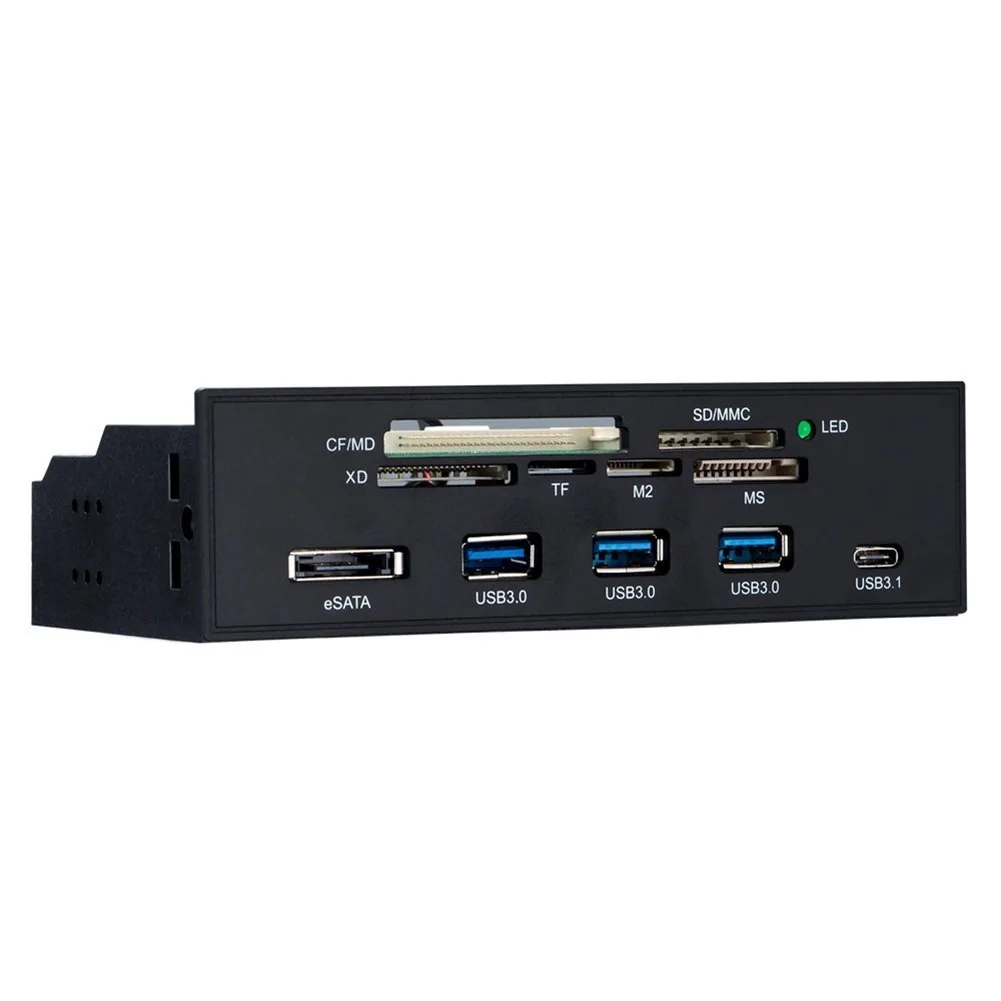 5.25" priekinis skydelis "Aukščiausia klasė 4" (3 ports USB3.