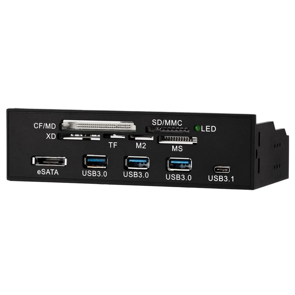 5.25" priekinis skydelis "Aukščiausia klasė 4" (3 ports USB3.