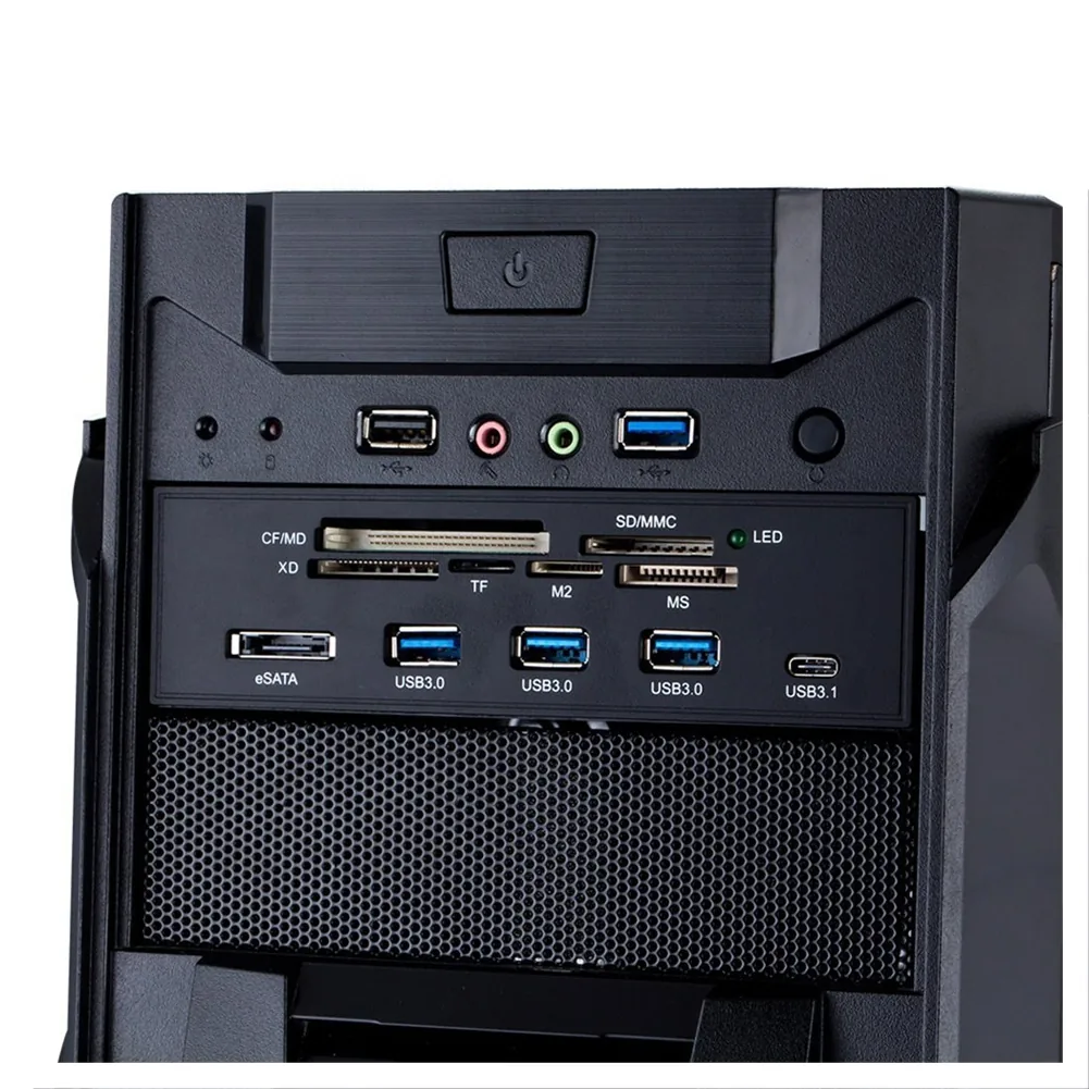 5.25" priekinis skydelis "Aukščiausia klasė 4" (3 ports USB3.