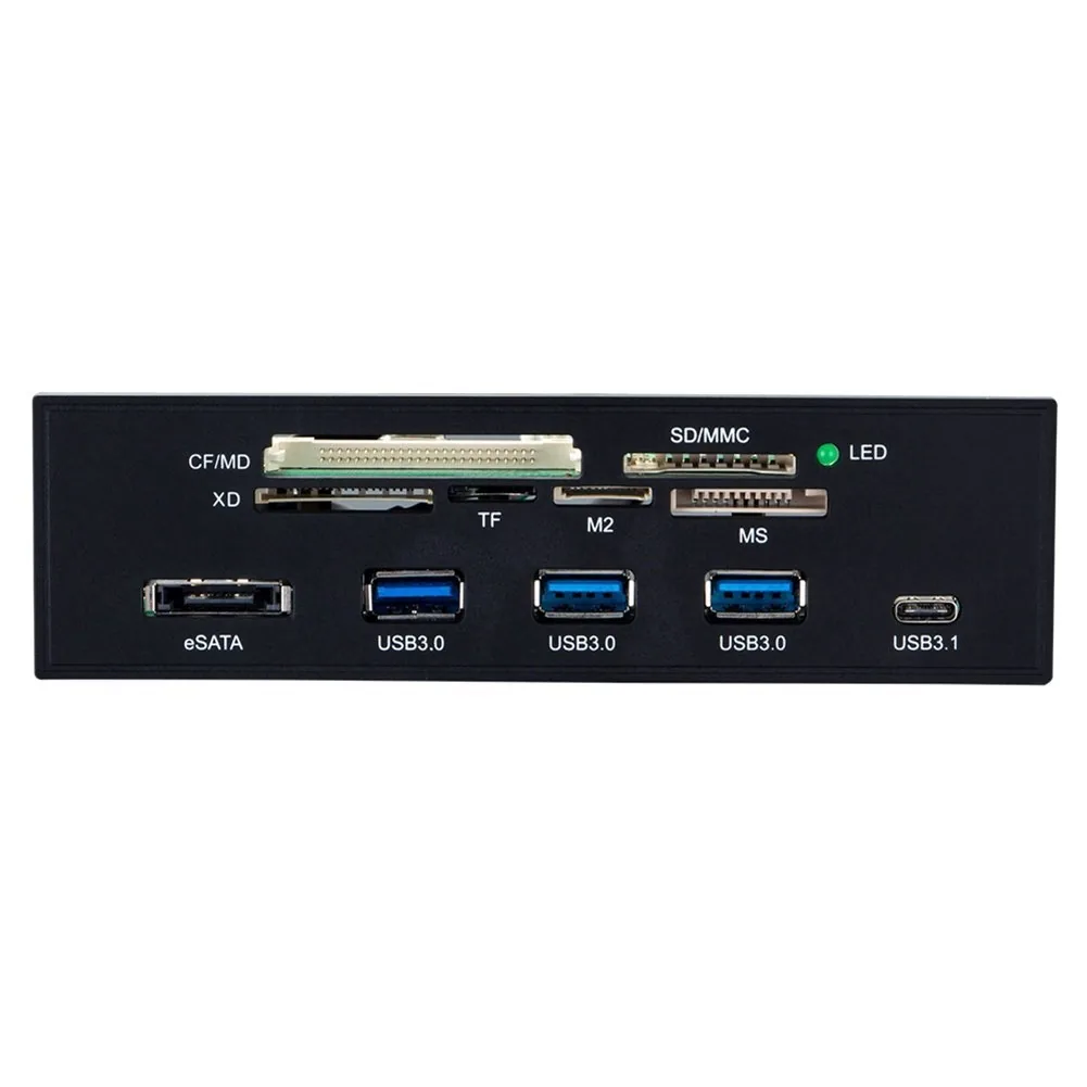 5.25" priekinis skydelis "Aukščiausia klasė 4" (3 ports USB3.