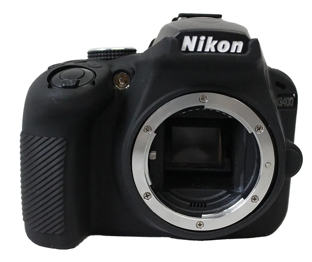Silikoninė fotoaparato apsauga "Nikon D3400 DSLR"