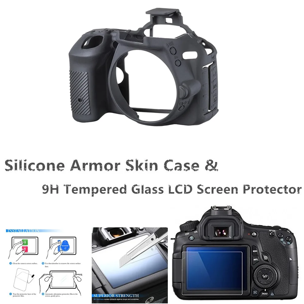 Silikoninė fotoaparato apsauga "Nikon D5600, D5500"