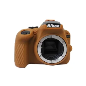 Silikoninė fotoaparato apsauga "Nikon D3400 DSLR"