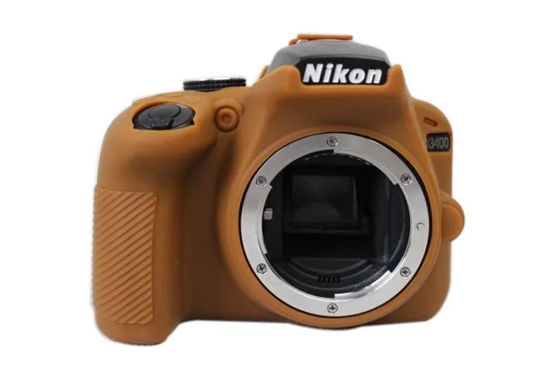 Silikoninė fotoaparato apsauga "Nikon D3400 DSLR"
