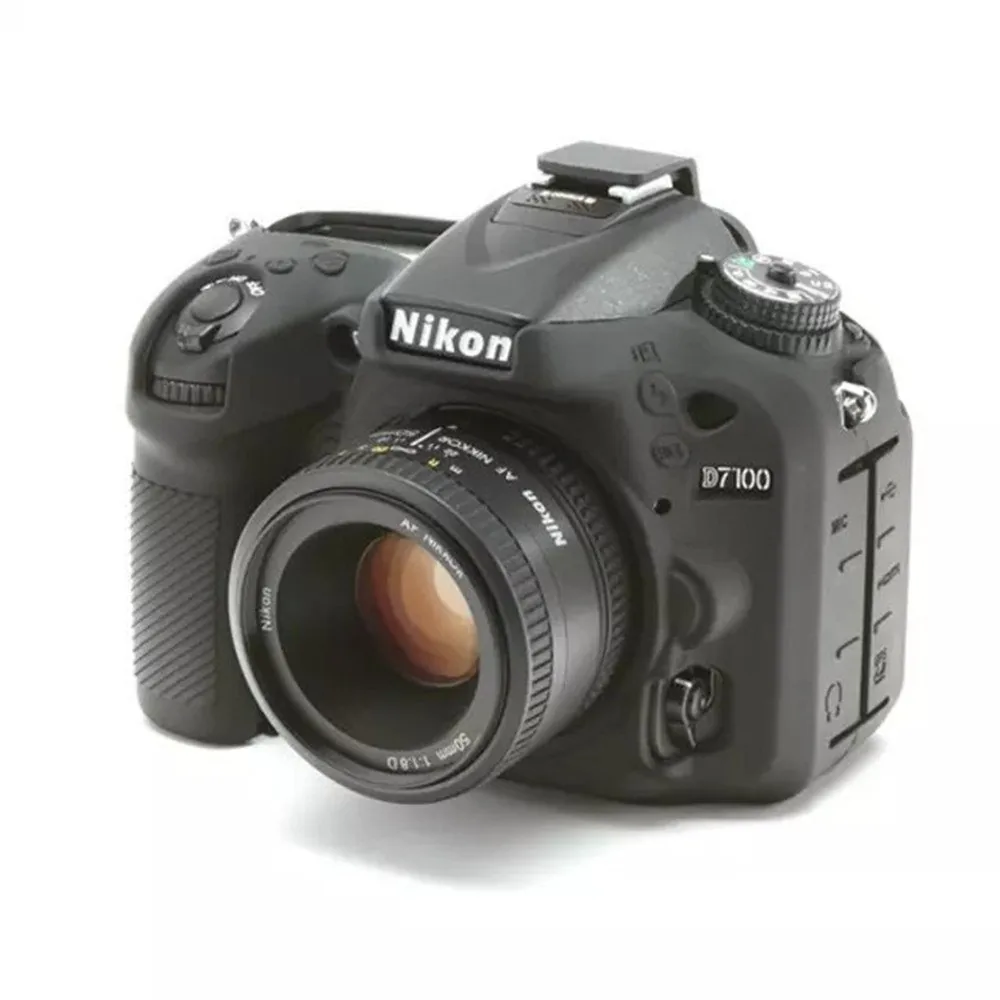 Silikoninė fotoaparato apsauga "Nikon D7100, D7200 DSLR"