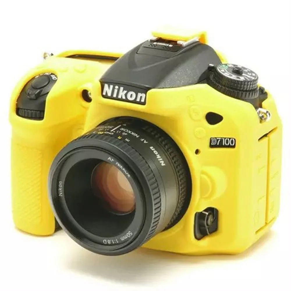 Silikoninė fotoaparato apsauga "Nikon D7100, D7200 DSLR"