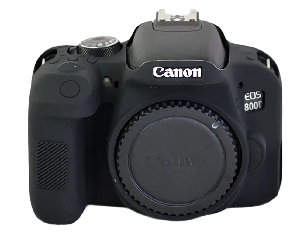 Silikoninė fotoaparato apsauga "Canon EOS 800D, Rebel T7i"