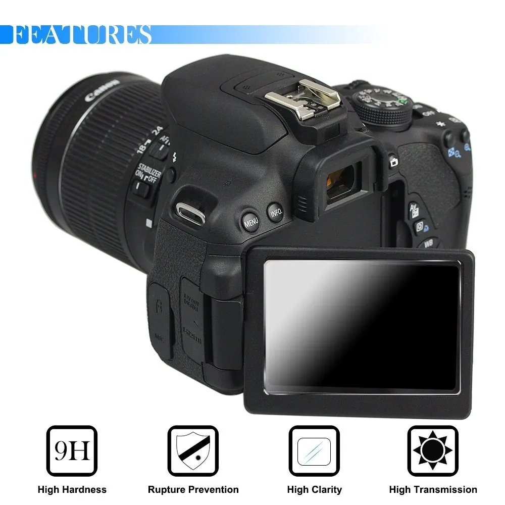 Silikoninė fotoaparato apsauga "Canon EOS 800D, Rebel T7i"