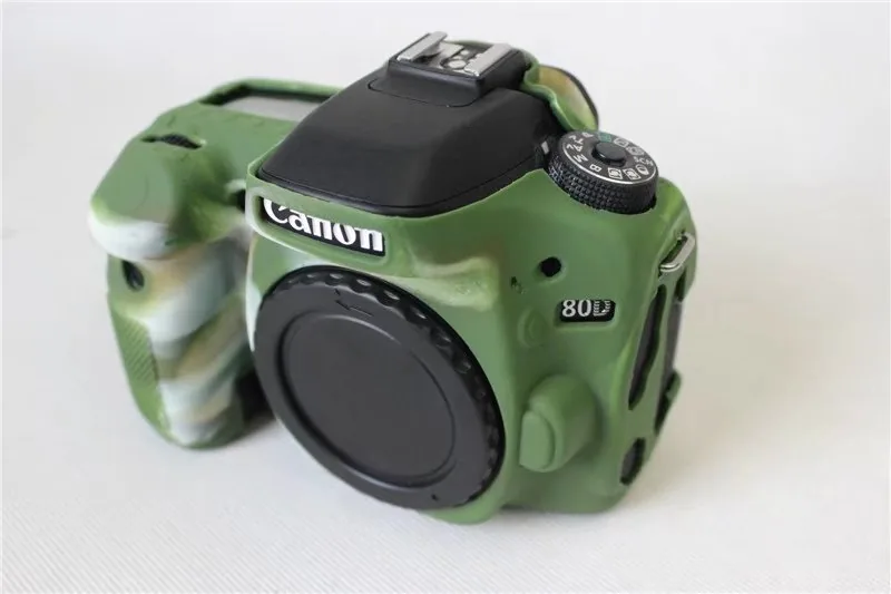 Silikoninė fotoaparato apsauga "Canon 80D DSLR"