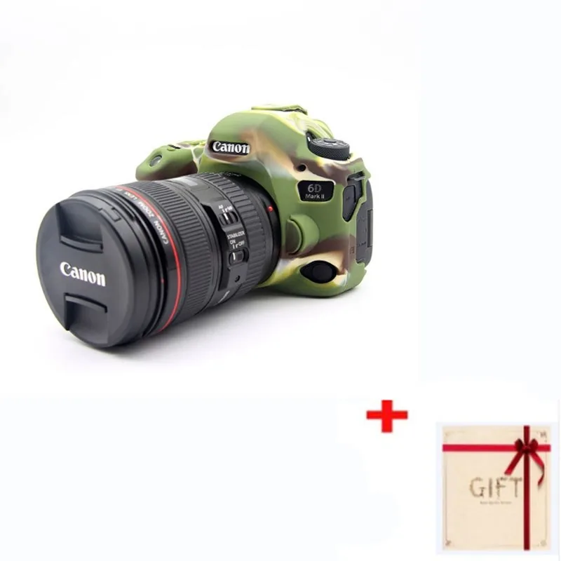 Silikoninė fotoaparato apsauga "Canon6D Mark II DSL"