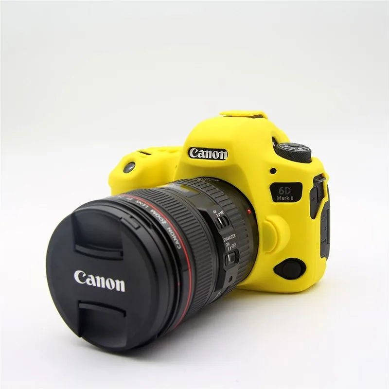 Silikoninė fotoaparato apsauga "Canon6D Mark II DSL"