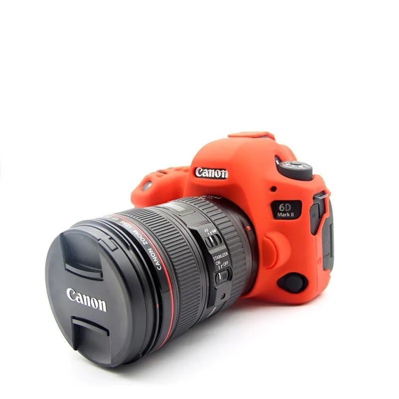 Silikoninė fotoaparato apsauga "Canon6D Mark II DSL"