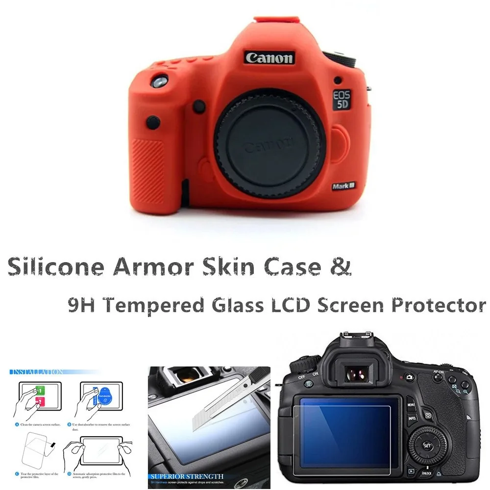 Silikoninė fotoaparato apsauga "Canon EOS 5Ds"