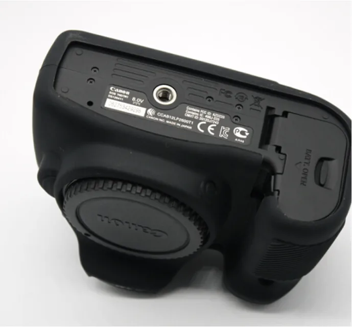 Silikoninė fotoaparato apsauga "Canon EOS 60D"