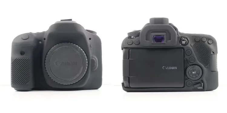 Silikoninė fotoaparato apsauga "Canon EOS 60D"