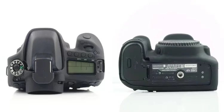 Silikoninė fotoaparato apsauga "Canon EOS 60D"