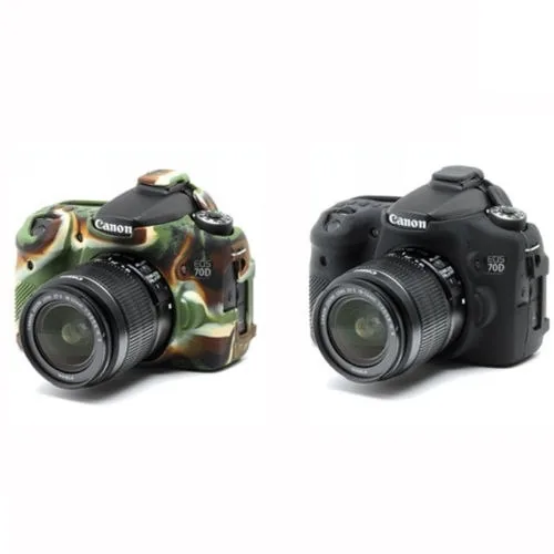 Silikoninė fotoaparato apsauga "Canon EOS 70D"
