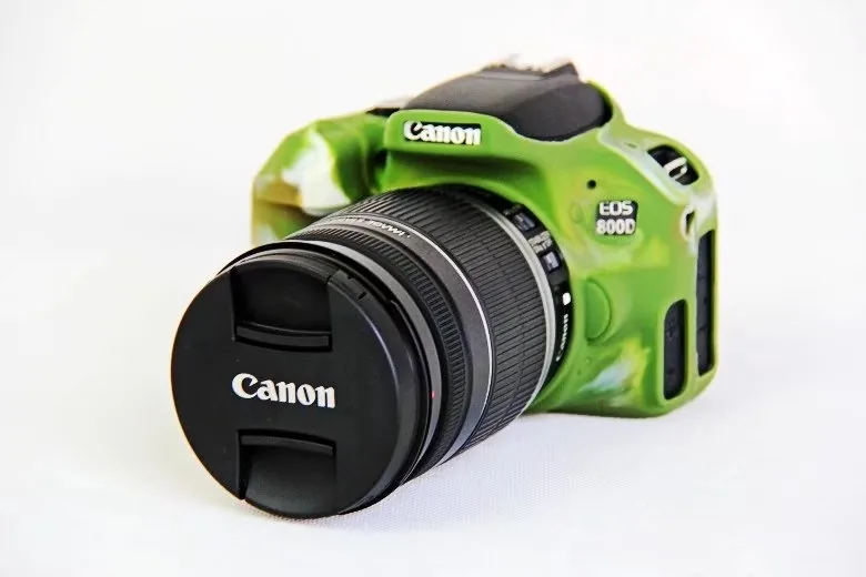Silikoninė fotoaparato apsauga "Canon EOS 800D"
