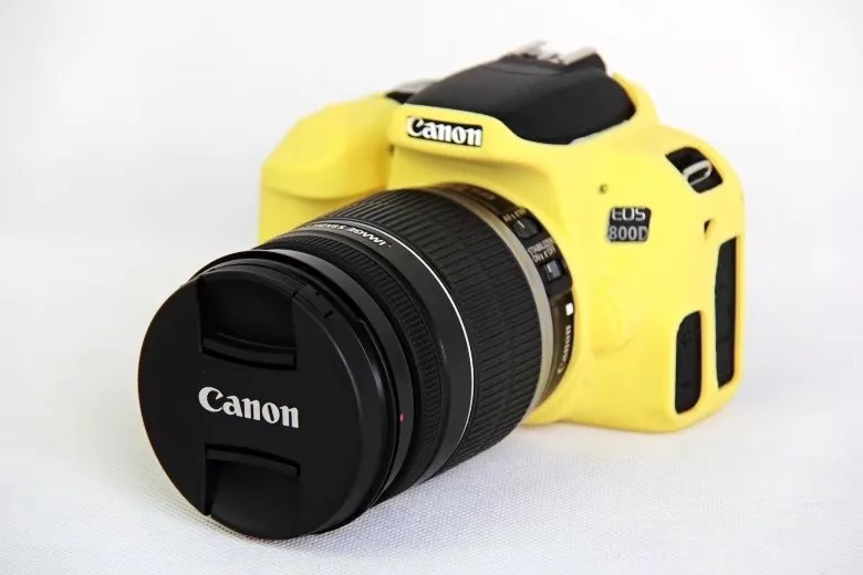 Silikoninė fotoaparato apsauga "Canon EOS 800D"