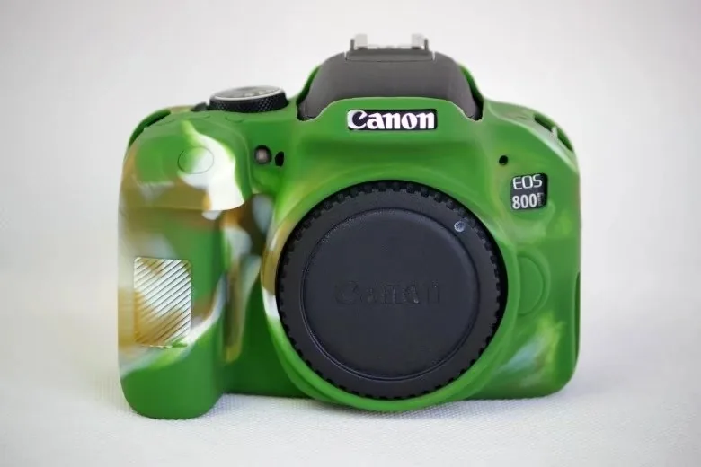 Silikoninė fotoaparato apsauga "Canon EOS 800D"