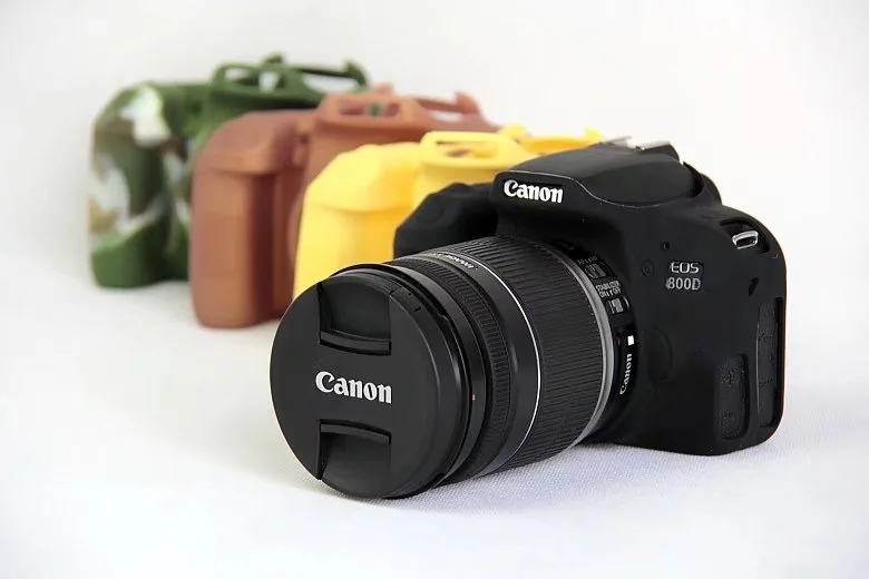 Silikoninė fotoaparato apsauga "Canon EOS 800D"