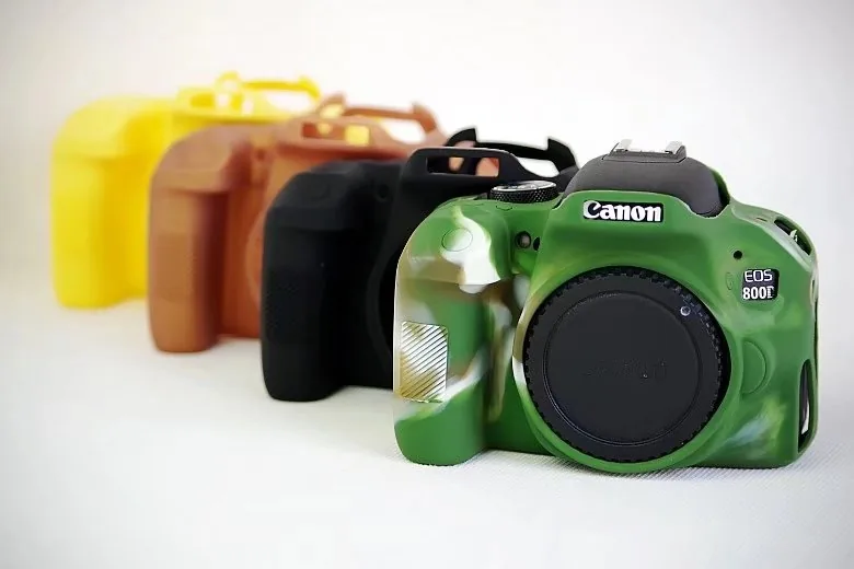 Silikoninė fotoaparato apsauga "Canon EOS 800D"