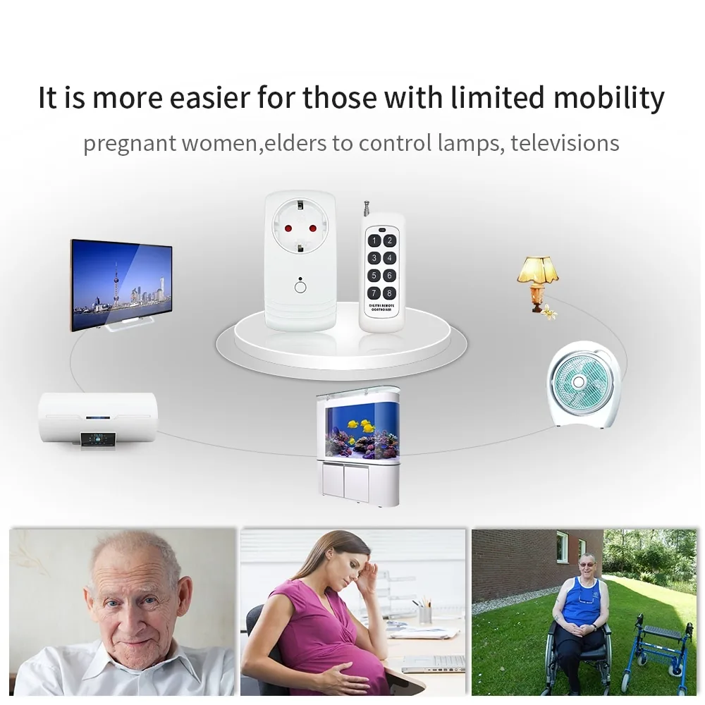 Nuotolinio valdymo sistema "Protingas namas" (Wi-Fi, nuotolinio