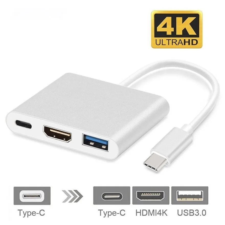 USB 3.1 į USB 3.1, HDMI ir USB 3.