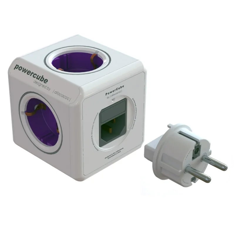 Profesionalus kelioninis adapteris "Auščiausia klasė" (USB +