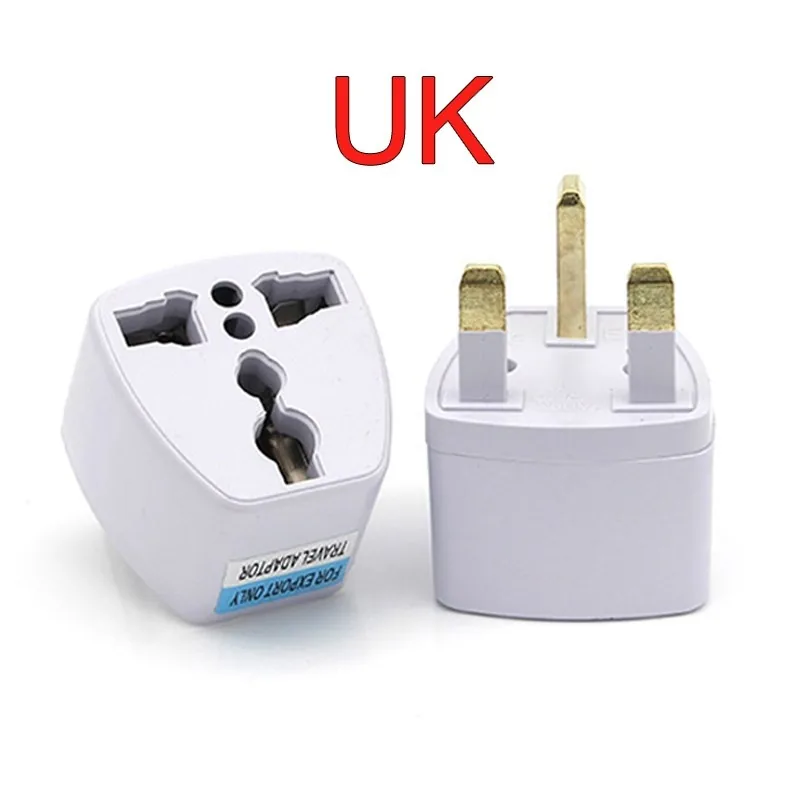 UK į EU / US / UK / AU elektros lizdo perėjimas "Išvažiuoju į
