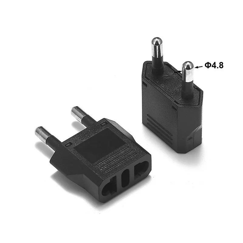 EU į DE, US, EU, KR, JP elektros lizdo perėjimas "Sugrįžau"