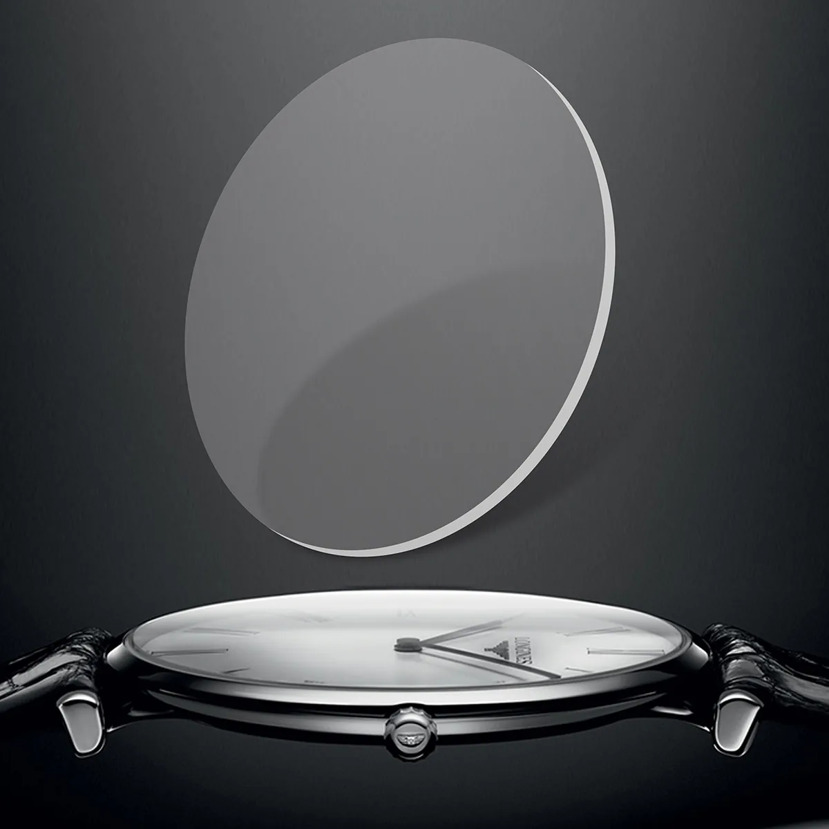 Rankinio laikrodžio stiklas "Aukščiausia kokybė" (38 mm)