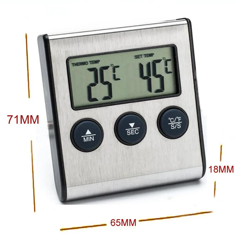 Orkaitės skaitmeninis termometras -0 - 250 °C
