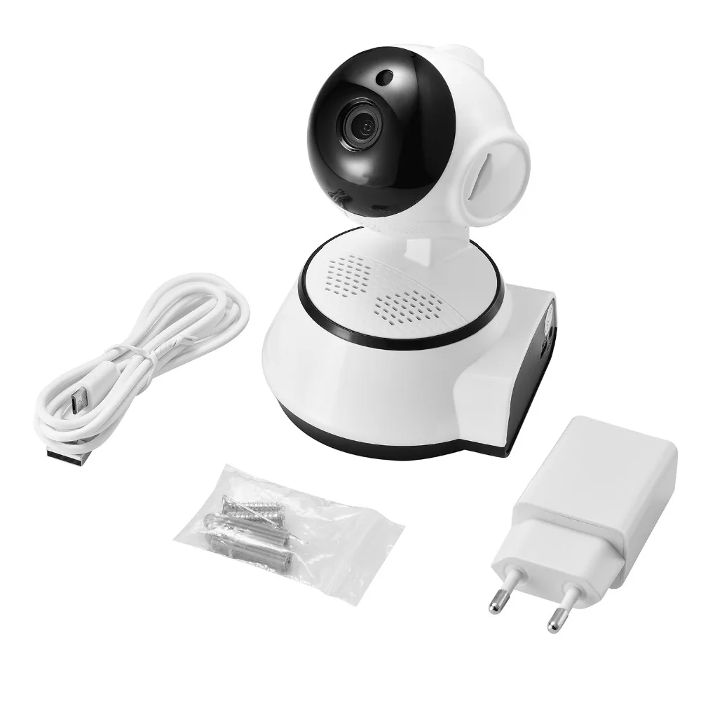 Stebėjimo IP kamera "Robotukas" (720P, Wifi, Wireless, naktinio