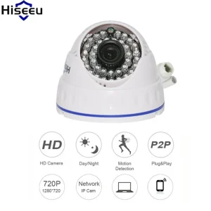 Stebėjimo IP kamera "Budrusis erelis" (720P, Wifi, Wireless