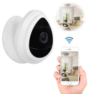 Stebėjimo IP kamera "Lašas" (720P, Wifi, Wireless, naktinio