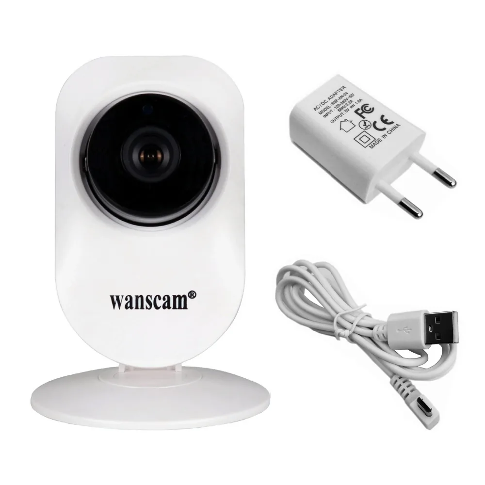 Stebėjimo IP kamera "Akylas" (720P, Wifi, Wireless, naktinio