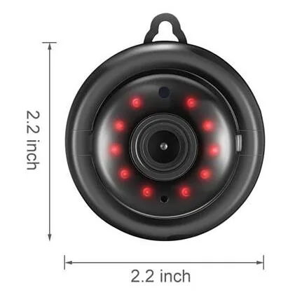Stebėjimo IP kamera "Mažylis" (960P, Wifi, Wireless, naktinio