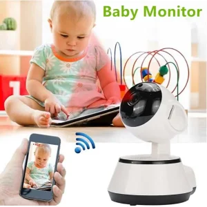 Stebėjimo IP kamera "Robotukas 4" (720P, Wifi, Wireless