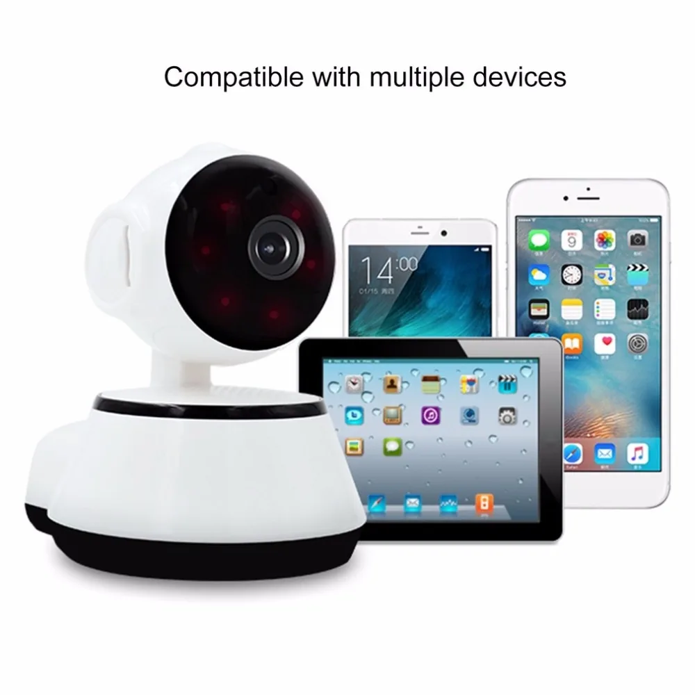 Stebėjimo IP kamera "Robotukas 4" (720P, Wifi, Wireless