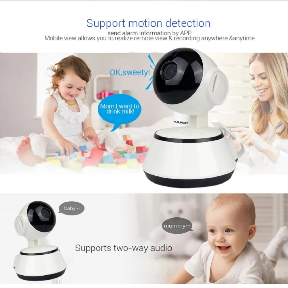 Stebėjimo IP kamera "Robotukas 4" (720P, Wifi, Wireless